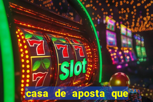 casa de aposta que paga antecipado